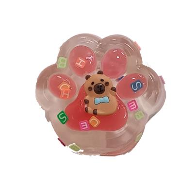 Таба сквіш антистрес 24506 Лапка прозора 12/360 Таба сквіш антистрес 24506 Лапка прозора 12/360