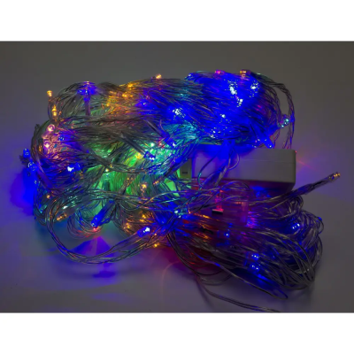 Водоспад 200 LED, 2м*2м, мульті (30)