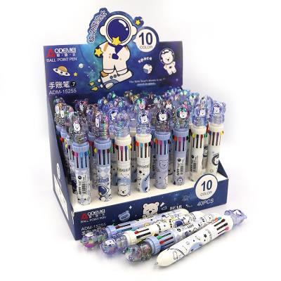 ADM-15255 Ручка дитяча багатобарвна автомат Aodemei "Космонавт" 10кол. ADM-15255 Ручка дитяча багатобарвна автомат Aodemei "Космонавт" 10кол.