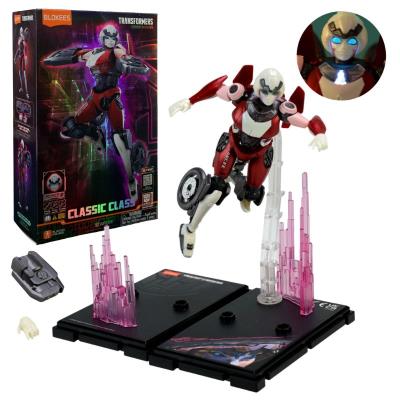 Збірна модель Transformers арт. 71152 (6шт) батар. світло, короб. 25x 15x7,5 см