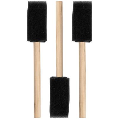 Набір спонжів поролонових, ширина 25мм (3шт.), D.K.ART & GRAFT