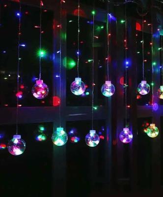 Штора-кульки 12шт, 3м*1м, мульті