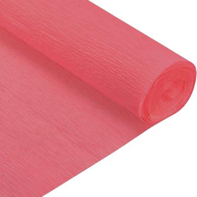 Папір гофрований SANTI кораловий 230% (рулон 50*200см)