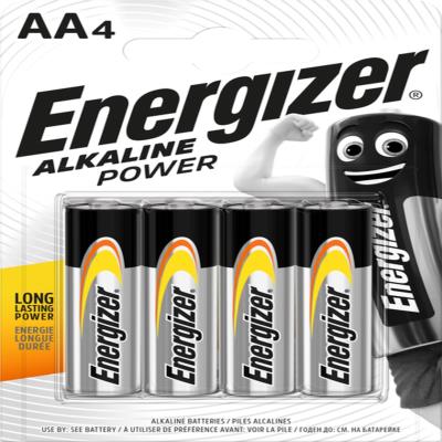 Батарейка ENERGIZER AA Alk Power уп. 4шт.