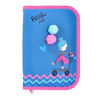 Class Пенал школьный Follow me 22005C цветной Class Пенал школьный Follow me 22005C цветной