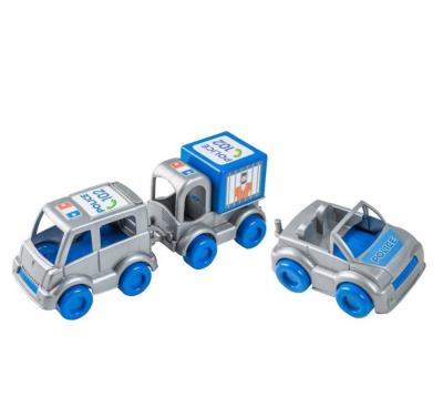 Игрушка Набор авто "Kid cars" полицейский