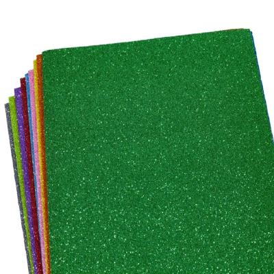 Набір кольорового паперу з глітером(21х29,7см),GL250-8 за1шт,