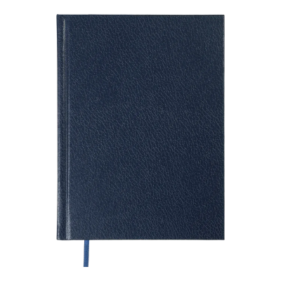 Щоденник недат. STRONG, A5, темно-синій, бумвініл/поролон, 336 стор