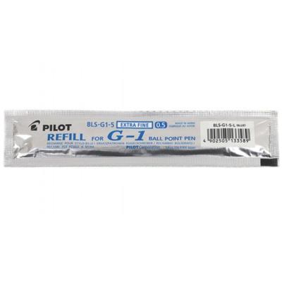 Стержень гелевый Pilot, 0.5 мм, синий, BLS-G1-7-L (1/12) Стержень гелевый Pilot, 0.5 мм, синий, BLS-G1-7-L (1/12)