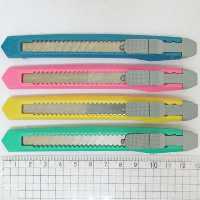 N2069 Ніж канцелярський 9мм, OPP, mix N2069 Ніж канцелярський 9мм, OPP, mix