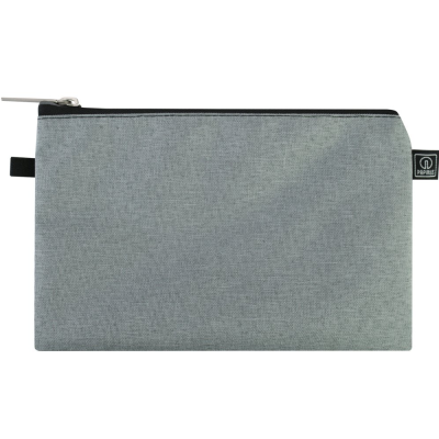 Папка для документів, текстильна, А6+, сіра Папка для документів, текстильна, А6+, сіра