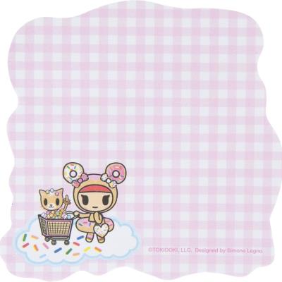 Блок паперу з клейким шаром Kite tokidoki 70х70мм, 50арк Блок паперу з клейким шаром Kite tokidoki 70х70мм, 50арк