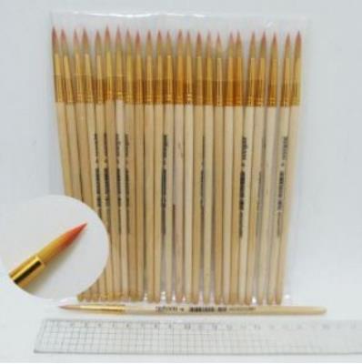 Пензлик нейлон (ГОСТ рос.№4) (Штрих-код) (25) Пензлик нейлон (ГОСТ рос.№4) (Штрих-код) (25)