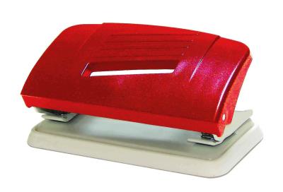 дiркопробивач пластик, 8см, 10арк. червон.-сiрий,4327 , NORMA (1/24/96) дiркопробивач пластик, 8см, 10арк. червон.-сiрий,4327 , NORMA (1/24/96)