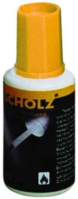 Коректор, 20мл, з пензликом, Fluid, 4910, SOZ (12/576)