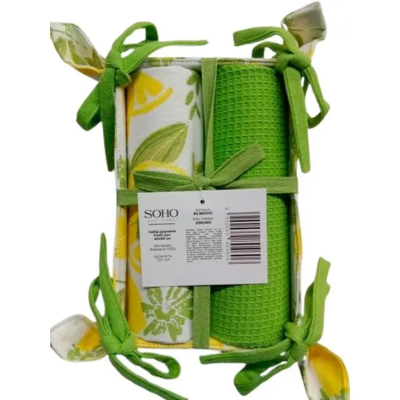 Кухонний текстиль SOHO Наб. руш. 40*60см бавовна 100% Fresh 2шт. (BS 88005C)