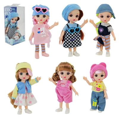 Лялька арт. DH2368A (144шт/2) мікс видів, маленька в стильному вбранні короб. 19*6,5*9,3 см Лялька арт. DH2368A (144шт/2) мікс видів, маленька в стильному вбранні короб. 19*6,5*9,3 см