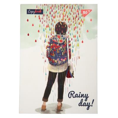 Блокнот YES А6/64 інт "Rainy day", клітинка