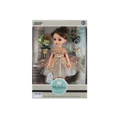 Кукла "Emily" QJ098A с аксессуарами, размер куклы 33 см, в коробке 24*8*34 см. (1) Кукла "Emily" QJ098A с аксессуарами, размер куклы 33 см, в коробке 24*8*34 см. (1)