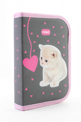 Пенал з 2 відворотами, 19,5*13*3 см Пенал з 2 відворотами, 19,5*13*3 см