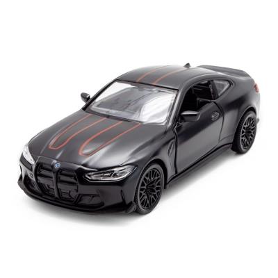 Автомодель – BMW M4 CSL 2023 (чорний)