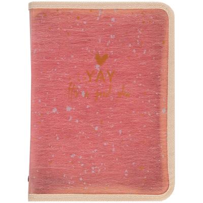 Папка об'ємна на блискавці, А4+, Shade Coral (1/12/144) Папка об'ємна на блискавці, А4+, Shade Coral (1/12/144)