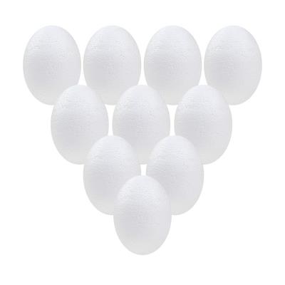 Набір пінопластових яєць, 9,5см, 1шт