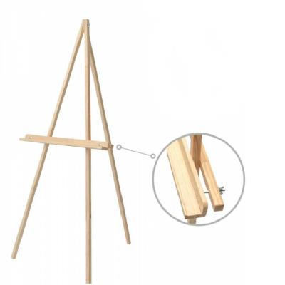 Мольберт - тринога, сосна, 60х75х125см., мак. висота полотна 120см., В УПАКОВЦІ, ROSA Studio (1) Мольберт - тринога, сосна, 60х75х125см., мак. висота полотна 120см., В УПАКОВЦІ, ROSA Studio (1)