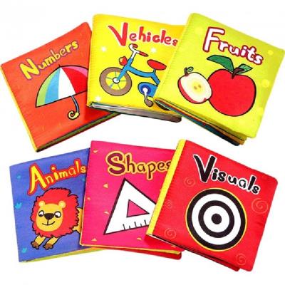 Набір м'яких книжок 6шт, Top Bright (1) Набір м'яких книжок 6шт, Top Bright (1)