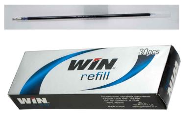 Стержень шариковый Win Logan, синий, масляный, 0.7 мм Стержень шариковый Win Logan, синий, масляный, 0.7 мм