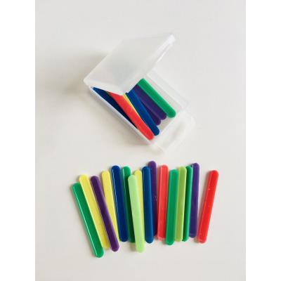 Рахункові палички (25 шт в коробці) (60*40*17мм)