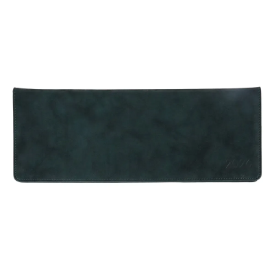 Планінг (щотижневик) настільний 34х13 см Leo Planner датований 2026 "Case", темний смарагд, 128 сторінок