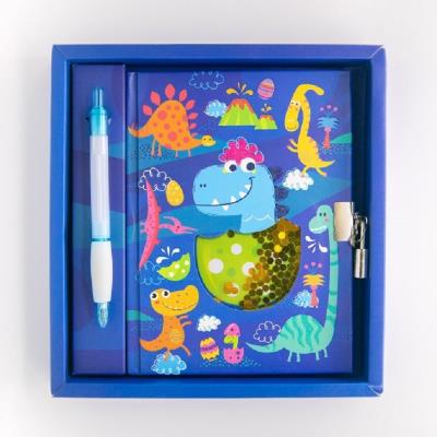 Блокнот дитячий на замочку 19*20*2,5 Дракоша з ручкою,56арк. Блокнот дитячий на замочку 19*20*2,5 Дракоша з ручкою,56арк.