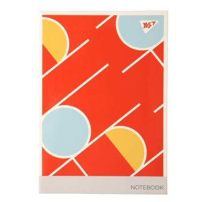 Блокнот YES А6/64 інт "Abstraction", клітинка