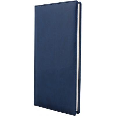 Щоденник недатований А5 Cabinet, Vivella Lak, синя