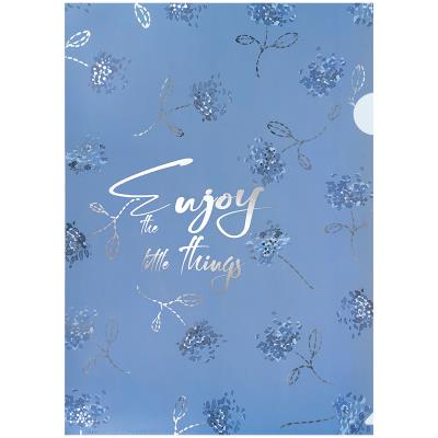 Папка-куточок А4 Flower Symphony-3