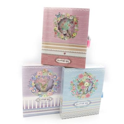Блокнот в короб. на замочку "Квіти" 70G, P45, mix3,1шт/етик YH64K-B0248 12,5*14,5см Блокнот в короб. на замочку "Квіти" 70G, P45, mix3,1шт/етик YH64K-B0248 12,5*14,5см