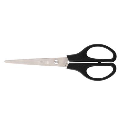 Ножиці Axent Delta D6219, 18 см, з пластиковими ручками, чорні (1/20)