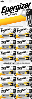 Батарейка ENERGIZER AA Alk Power multiblister уп. 12шт. ціна за 1 уп