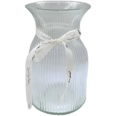 Ваза VIVA MONO / 19 см /прозорий (6841680)