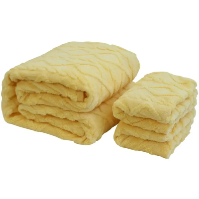 Текстиль для дому SOHO Наб. Ковдра 200*220 см+2 нав. 50*70 см Romance Cream (Set carpet+ pillow Cream) Текстиль для дому SOHO Наб. Ковдра 200*220 см+2 нав. 50*70 см Romance Cream (Set carpet+ pillow Cream)