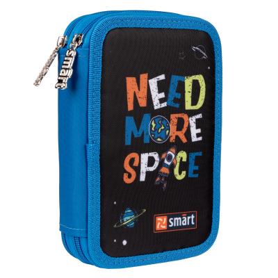 Пенал твердий Smart подвійний HP-01 Space