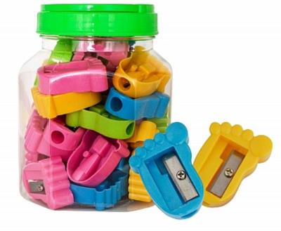 Точилка TK-52625 пластиковая в банке (36/3240 (ТІКІ) Точилка TK-52625 пластиковая в банке (36/3240 (ТІКІ)