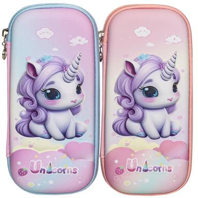 пенал-гаманець, 22х5х10см, поліестер, кол. в асорт., 25715S