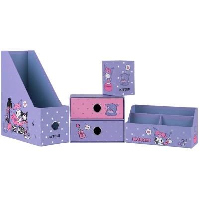 Органайзер настільний, 4 предмети, картон, HK