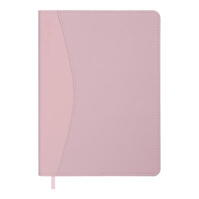 Щоденник датов. 2026 AURORA, A5, рожевий, штучна шкіра/поролон Щоденник датов. 2026 AURORA, A5, рожевий, штучна шкіра/поролон