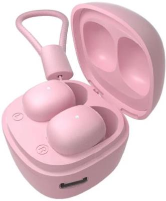 Навушники ERGO BS-530 Twins Nano 2Н Рожевий (BS-530P) Навушники ERGO BS-530 Twins Nano 2Н Рожевий (BS-530P)