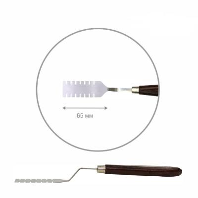 Мастихін ROSA Studio ArtWork №9 прямокутний, довжина 6,5 см