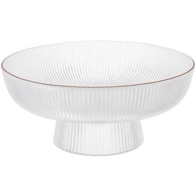 Блюдо VIVA EDGE CLEAR д/фрукт.на ніжці/ 14.5х7 см (B100067) Блюдо VIVA EDGE CLEAR д/фрукт.на ніжці/ 14.5х7 см (B100067)