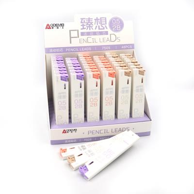 7505-0,5 Грифель для олівців мех. Aodemei, 0,5мм 20шт*90мм 48етик